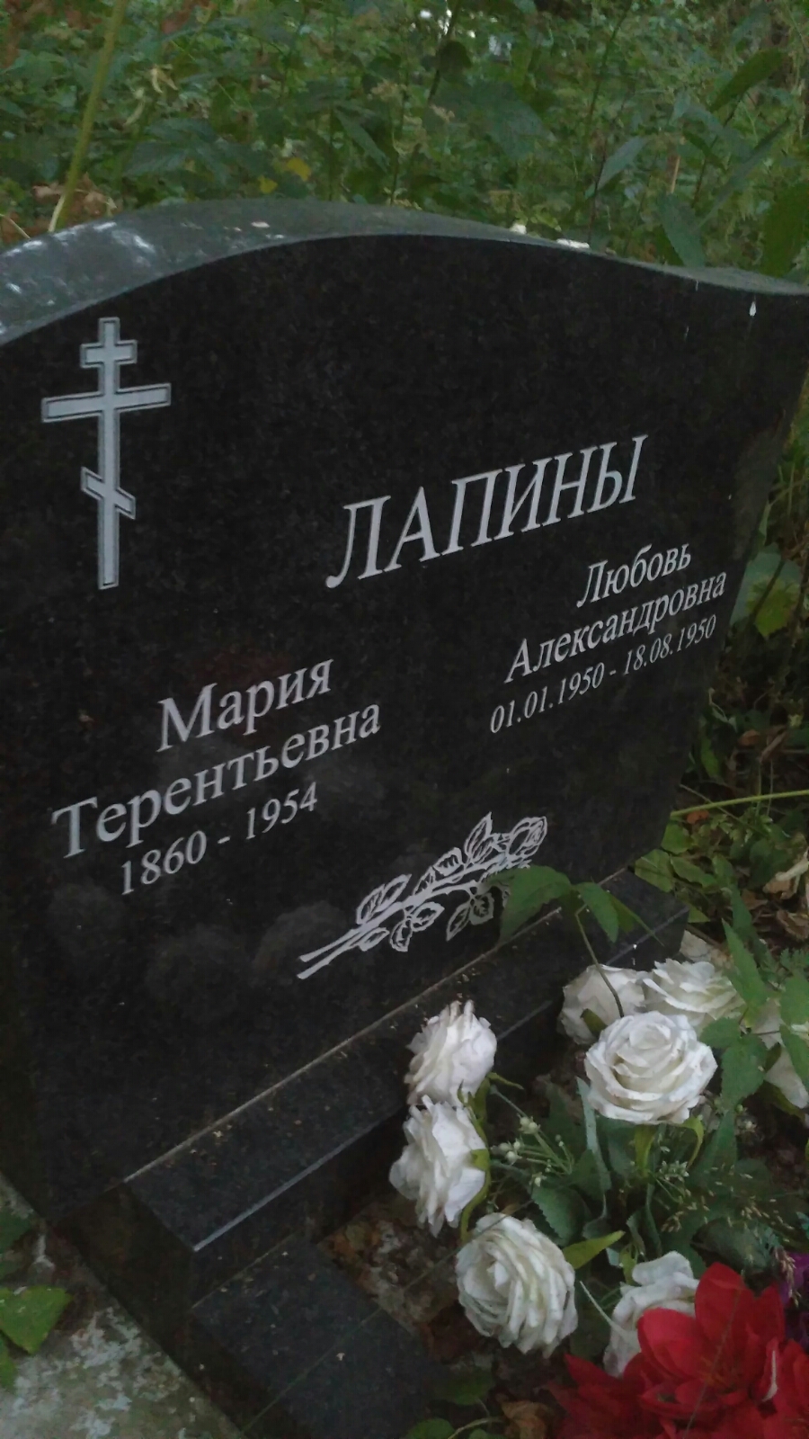 Лапина Любовь Александровна