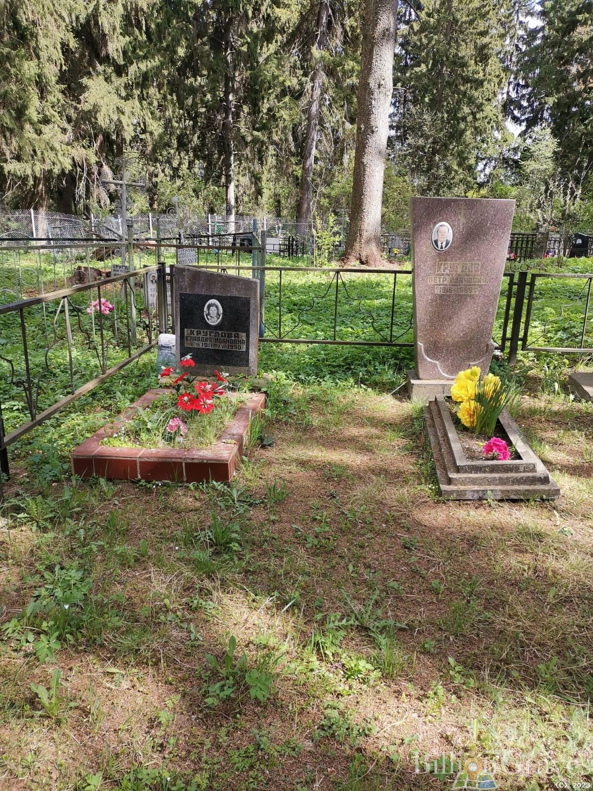 Круглова Клавдия Ивановна