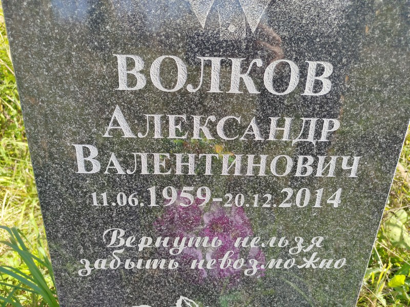 Волков