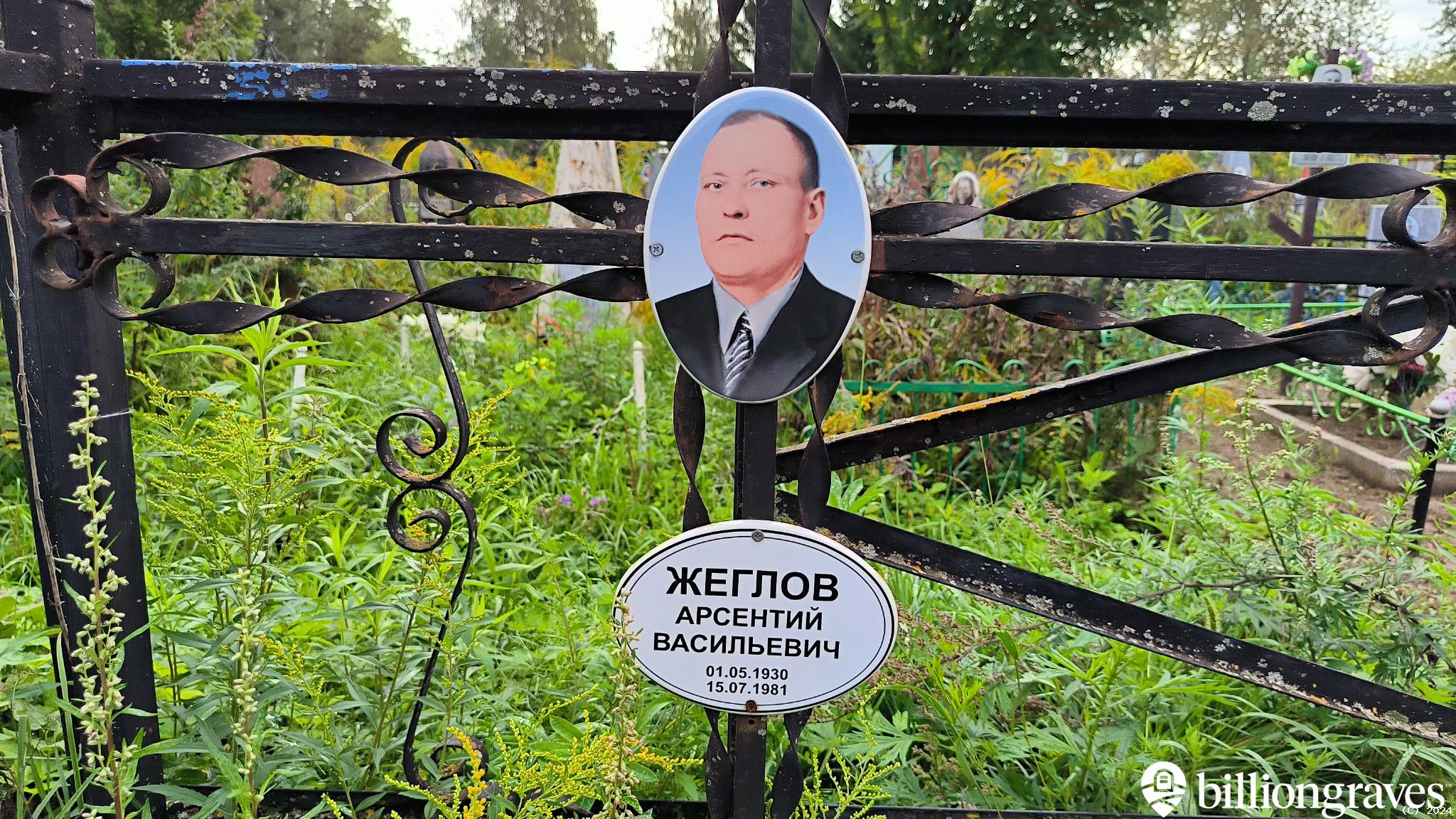 Жеглов Юрий Арсентьевич