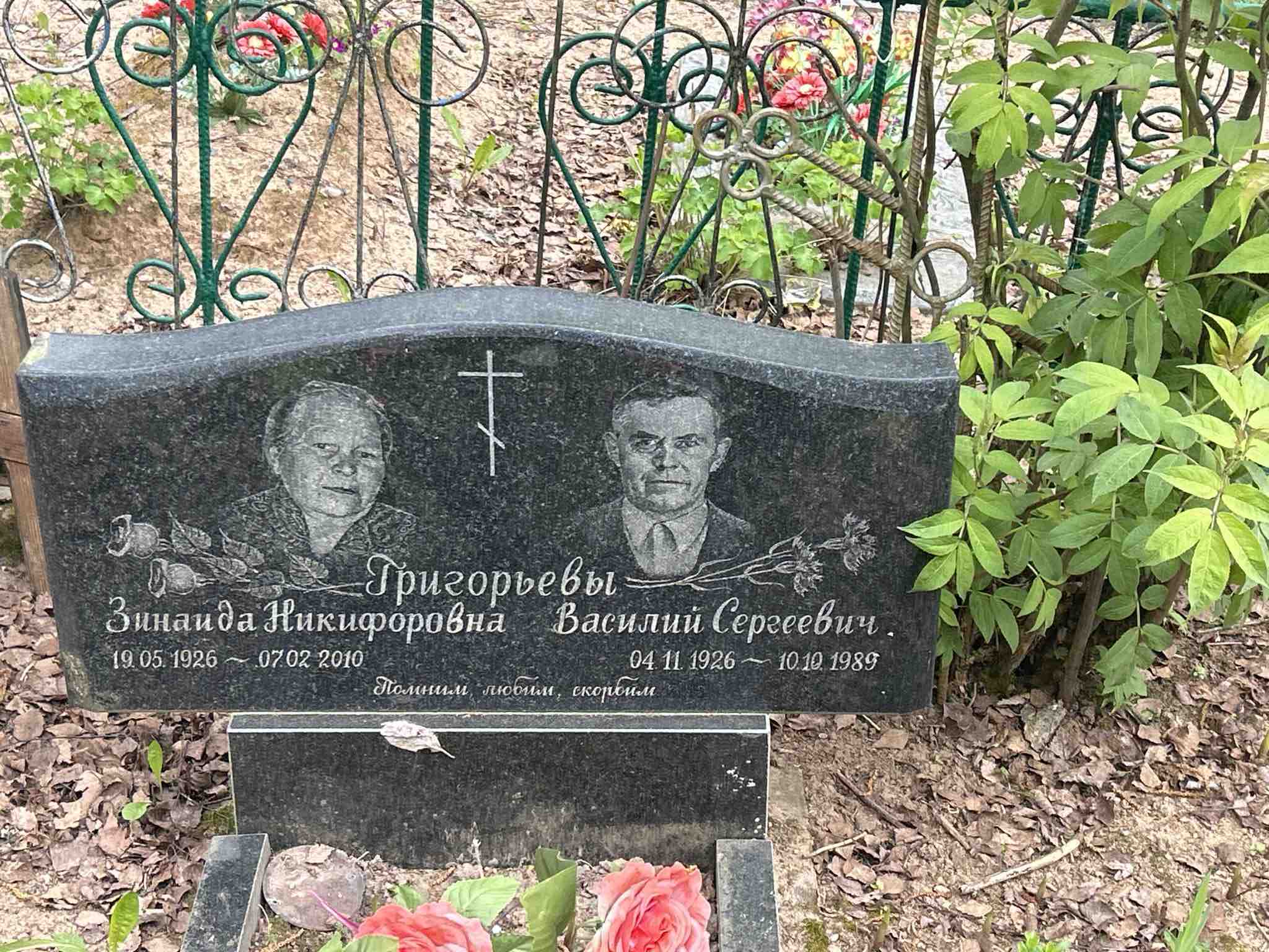 Григорьев Василий Сергеевич