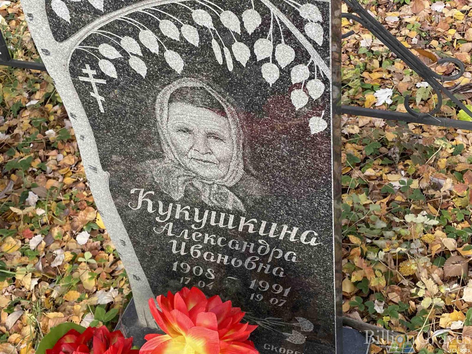 Кукушкина Александра Ивановна