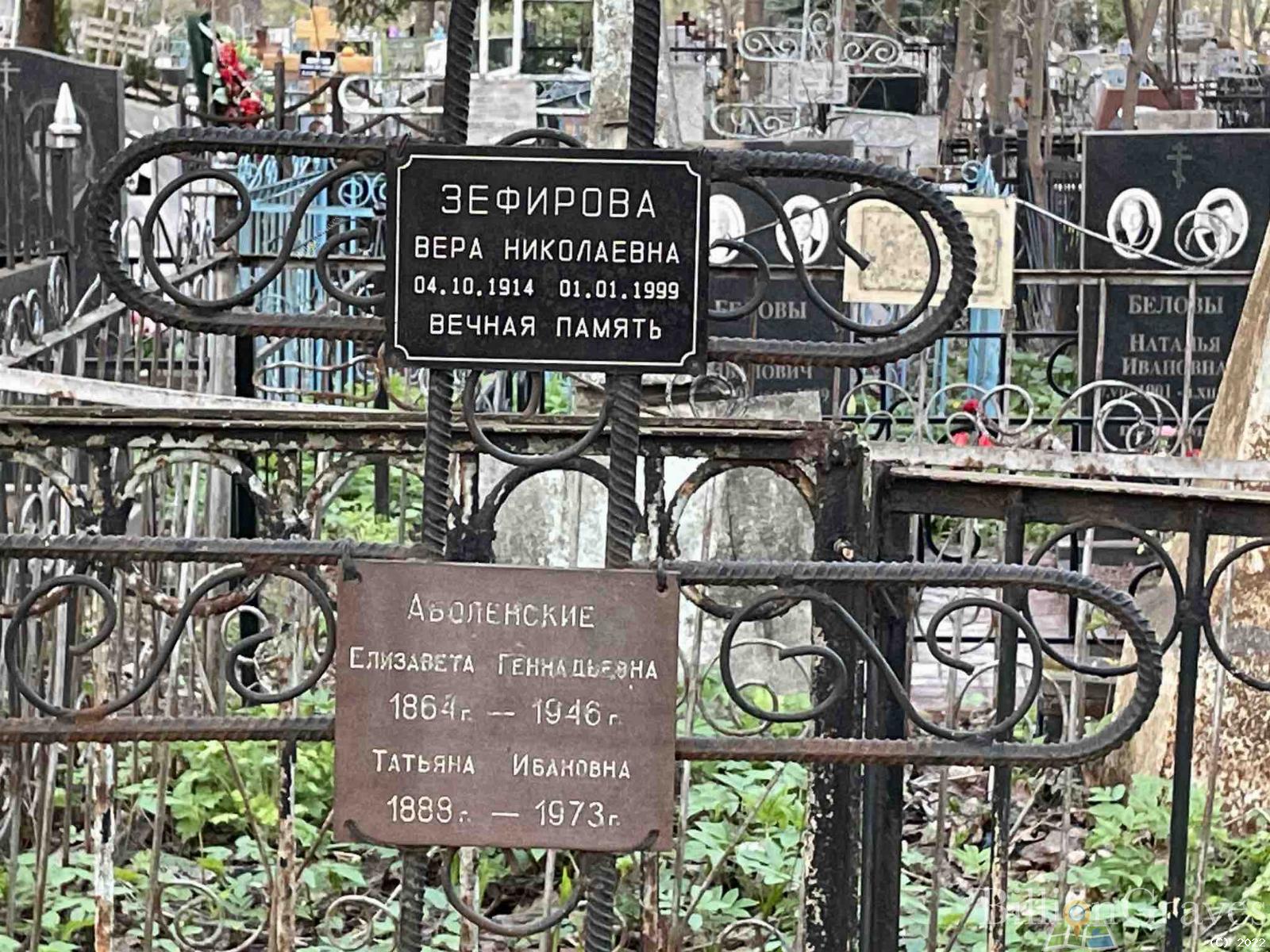 Зефирова Вера Николаевна