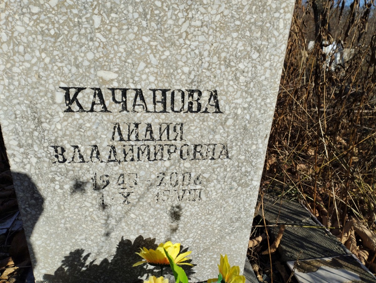 Качанова Лидия Владимировна