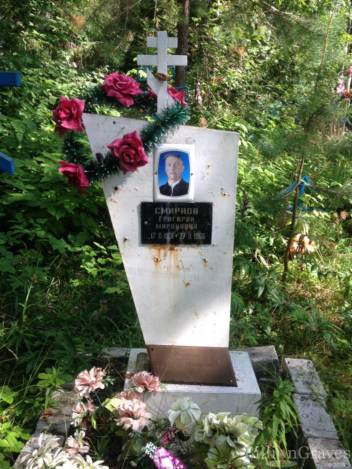 Смирнов Григорий Миронович
