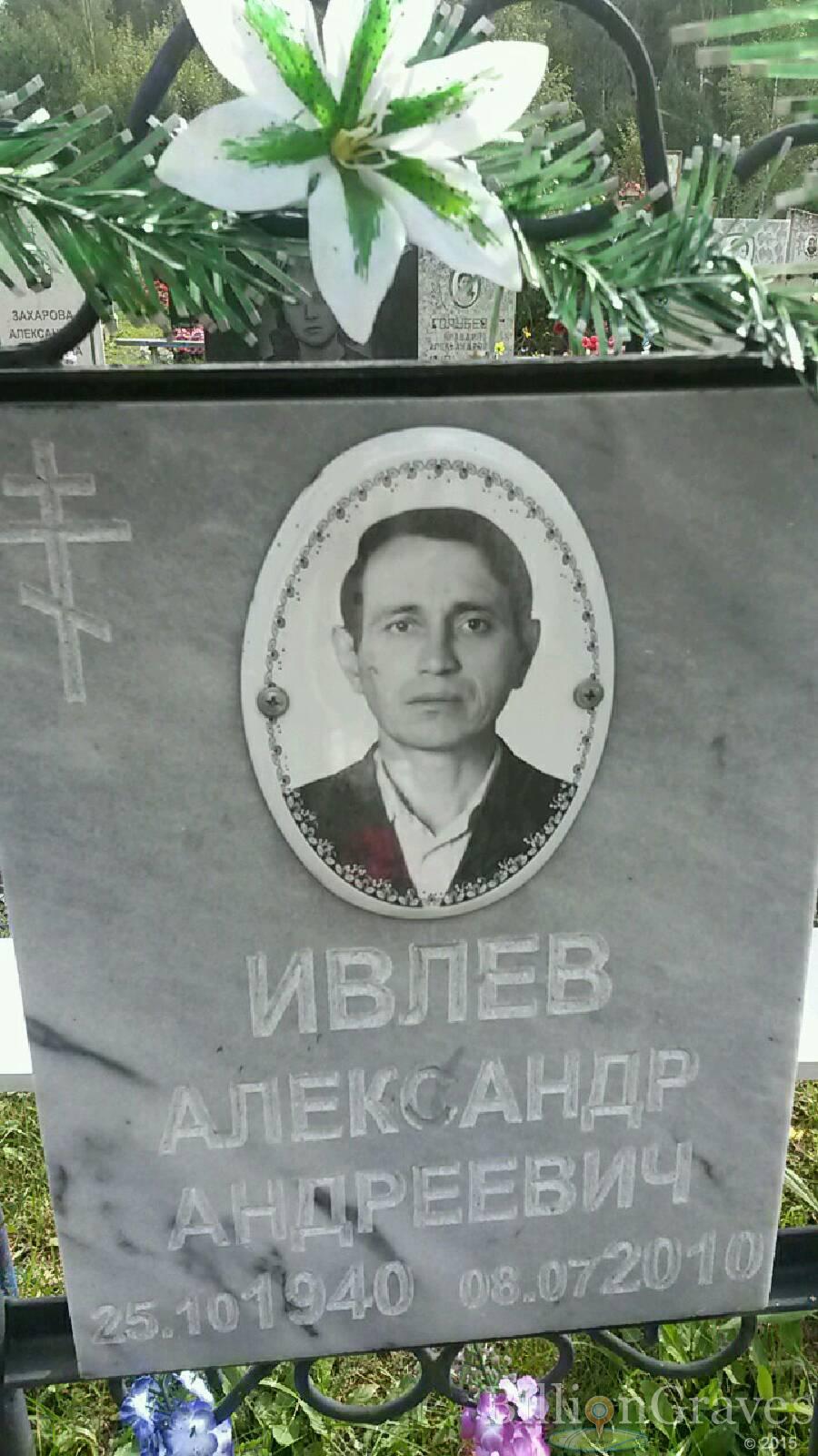 Ивлев Александр Андреевич