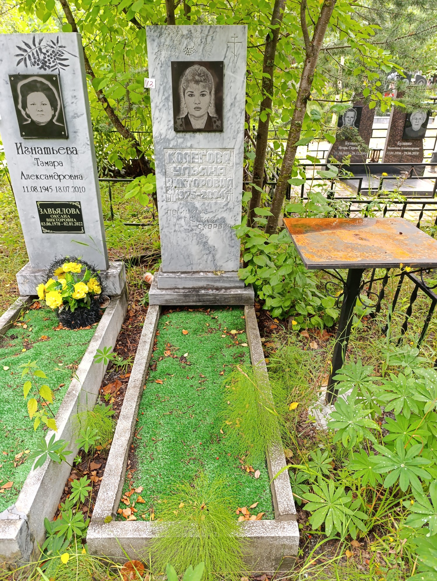 Колегова Ульяна Викторовна