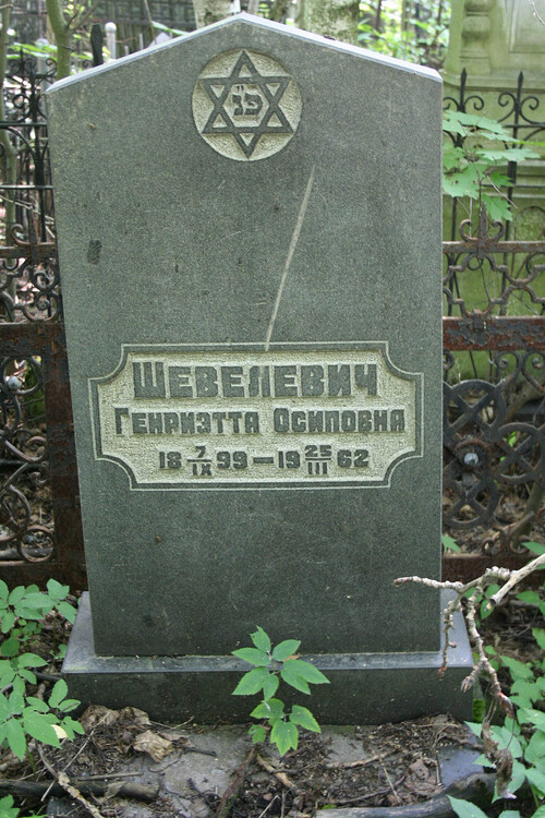 Шевелевич Генриэтта Осиповна