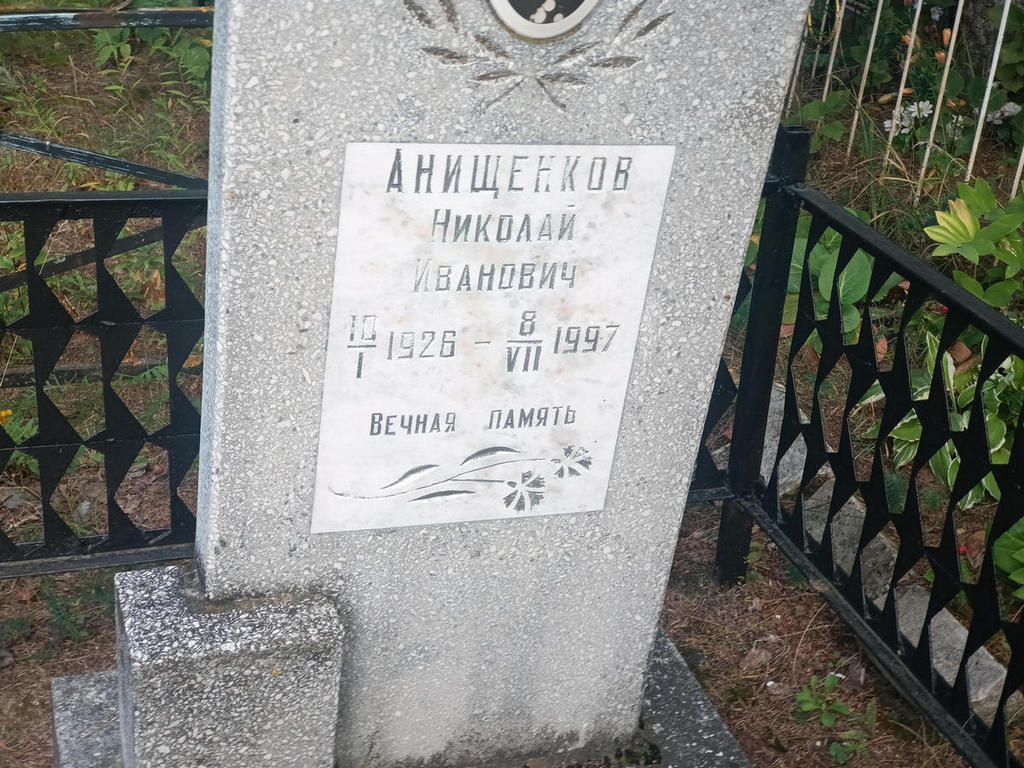 Анищенков Николай Иванович