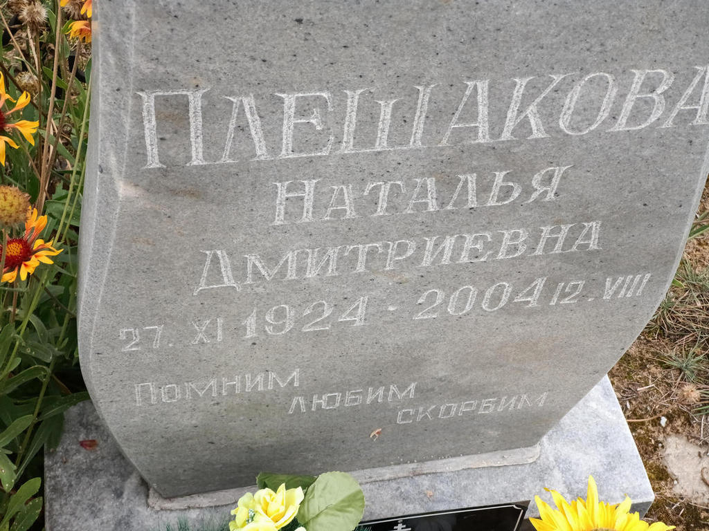Плешакова Наталья Дмитриевна