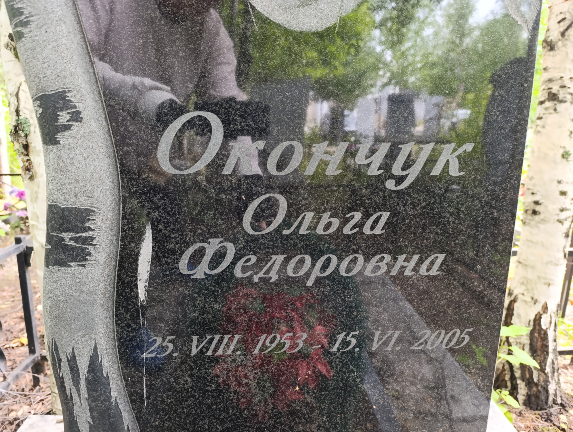 Окончук Ольга Федоровна