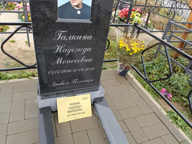 Галкина