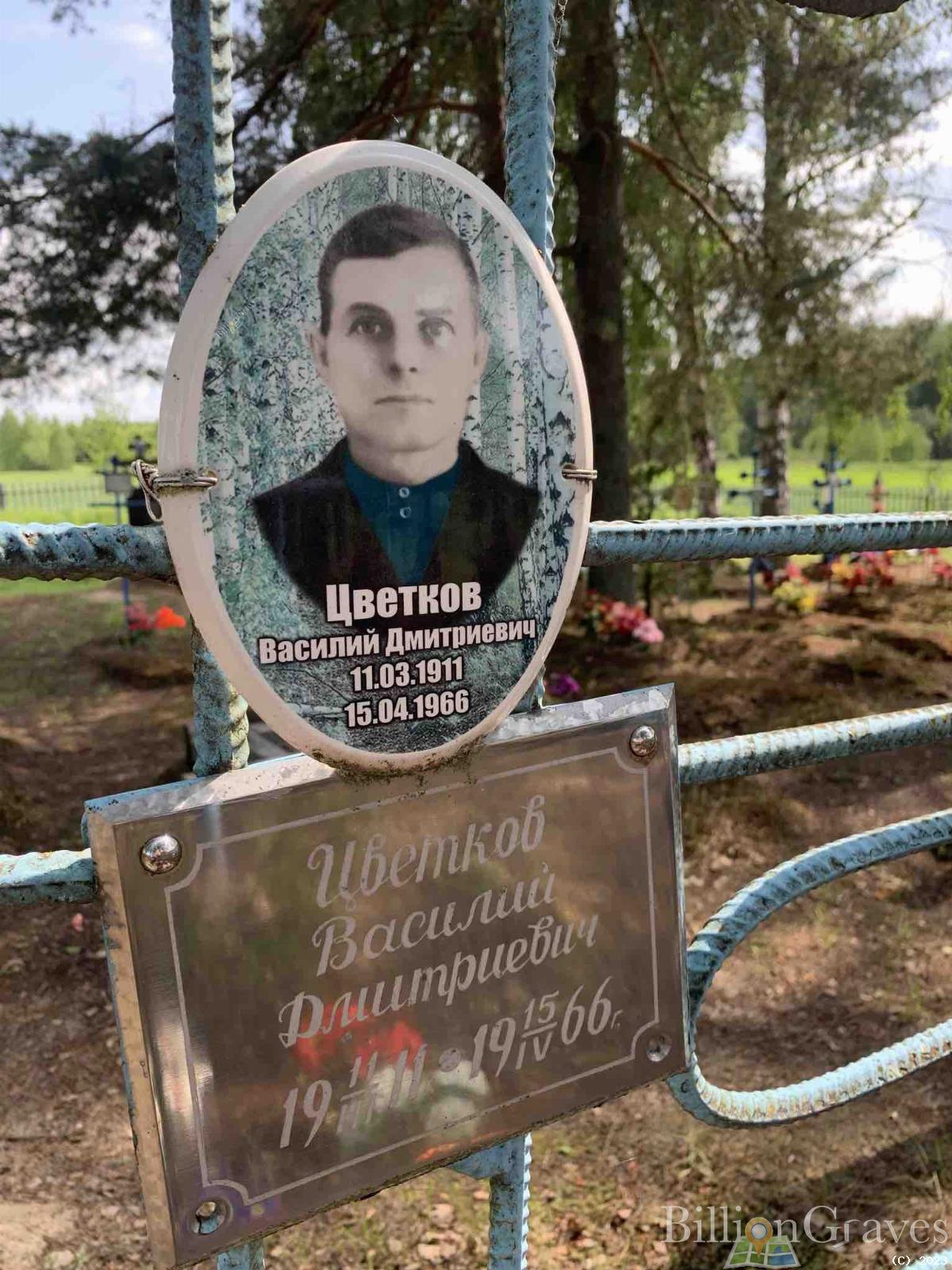 Цветков Василий Дмитриевич