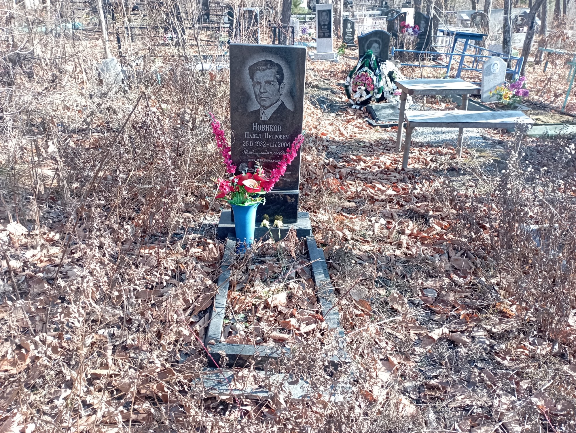Новиков Павел Петрович