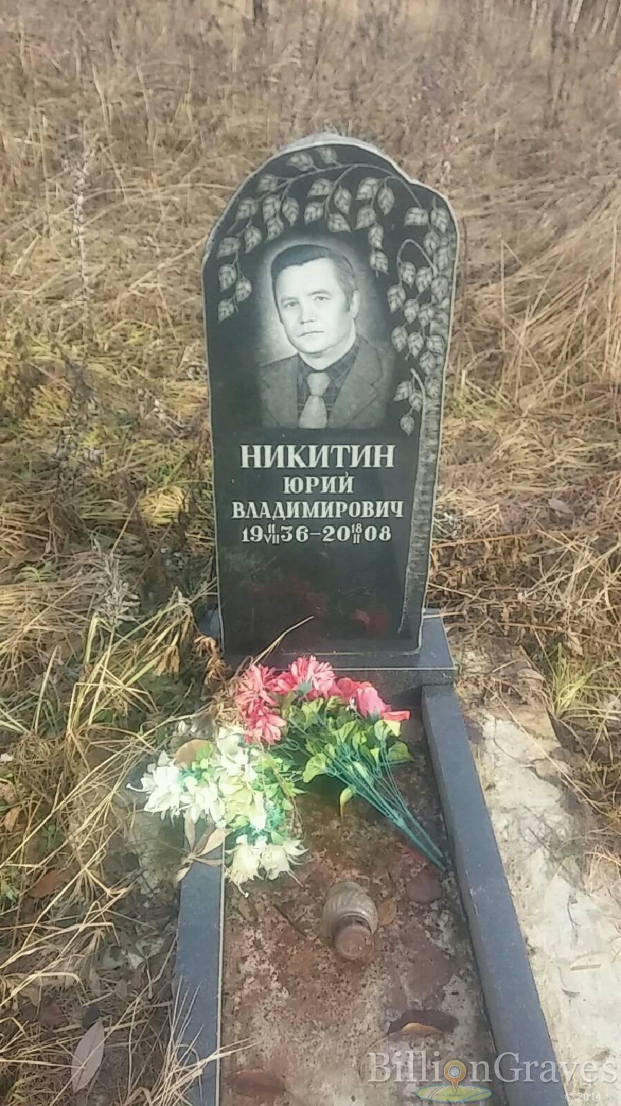 Никитин Юрий Владимирович
