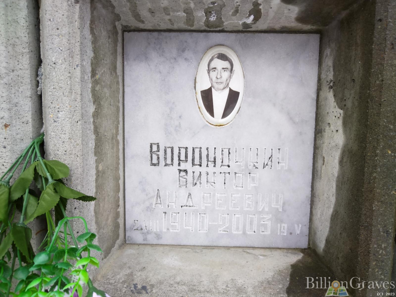 Вороночкин Виктор Андреевич