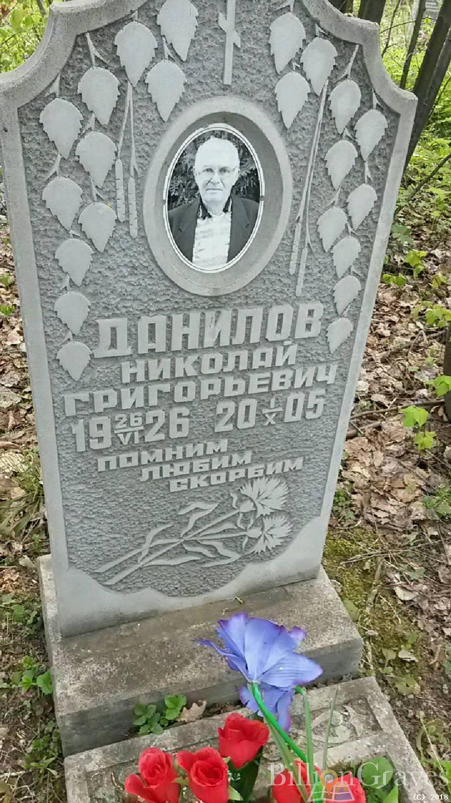 Данилов Николай Григорьевич