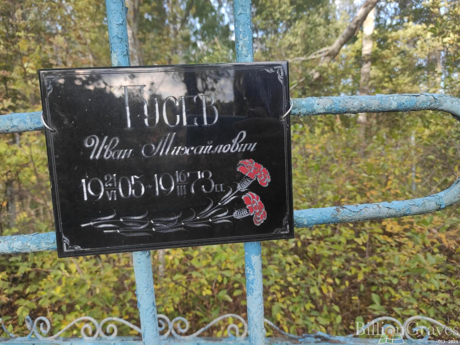 Гусев Иван Михайлович