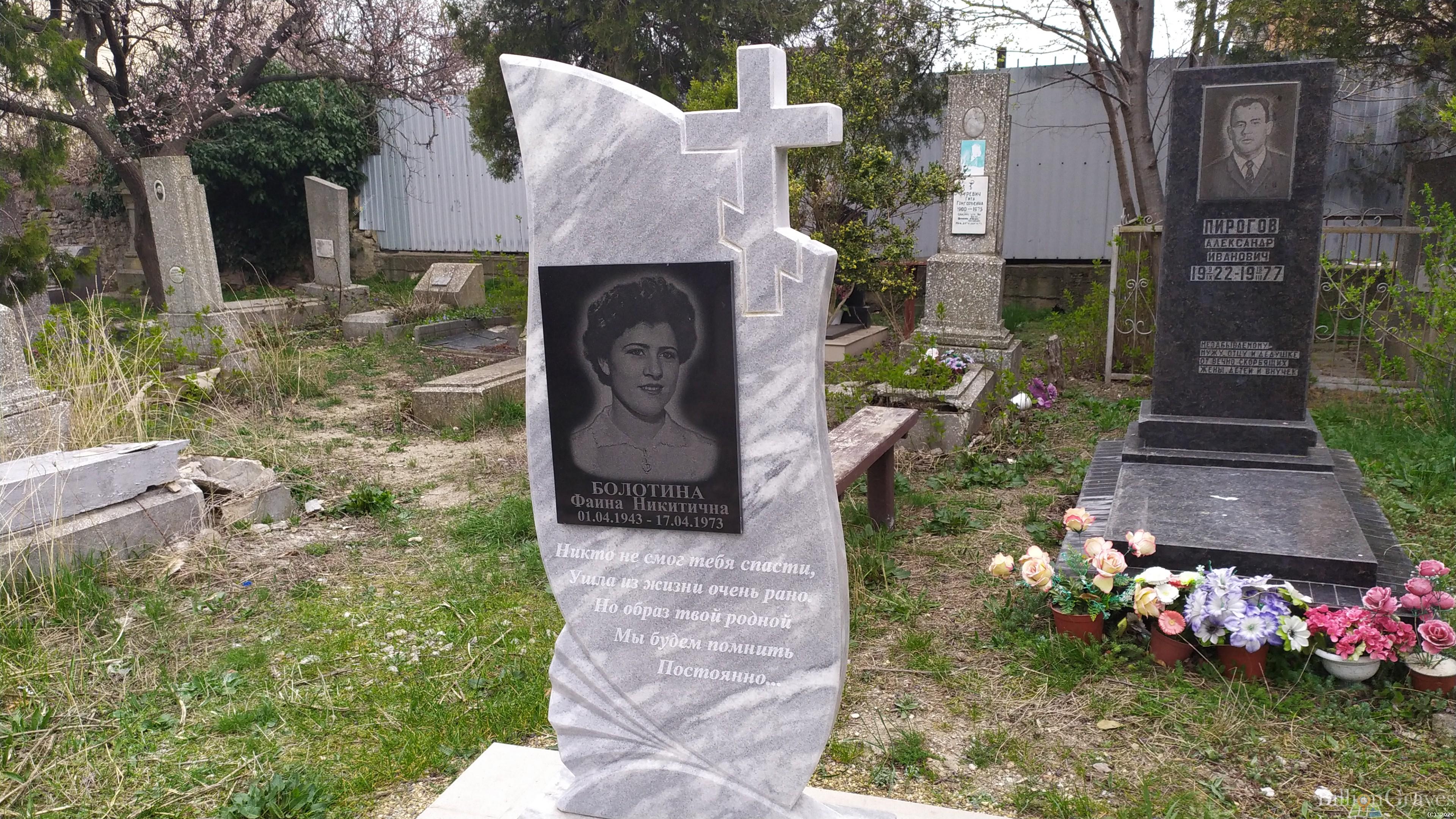 Болотина Фаина Никитична