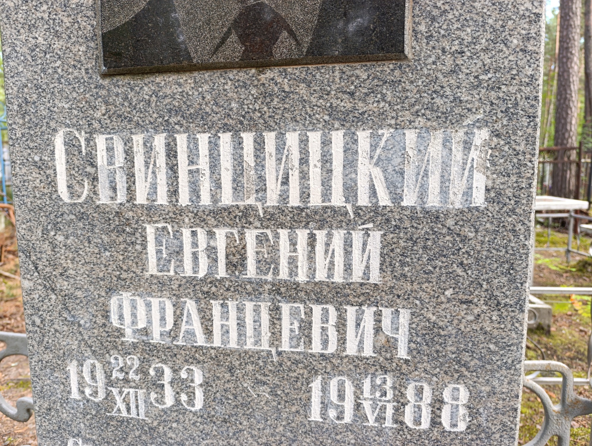 Свинцицкий Евгений Францевич