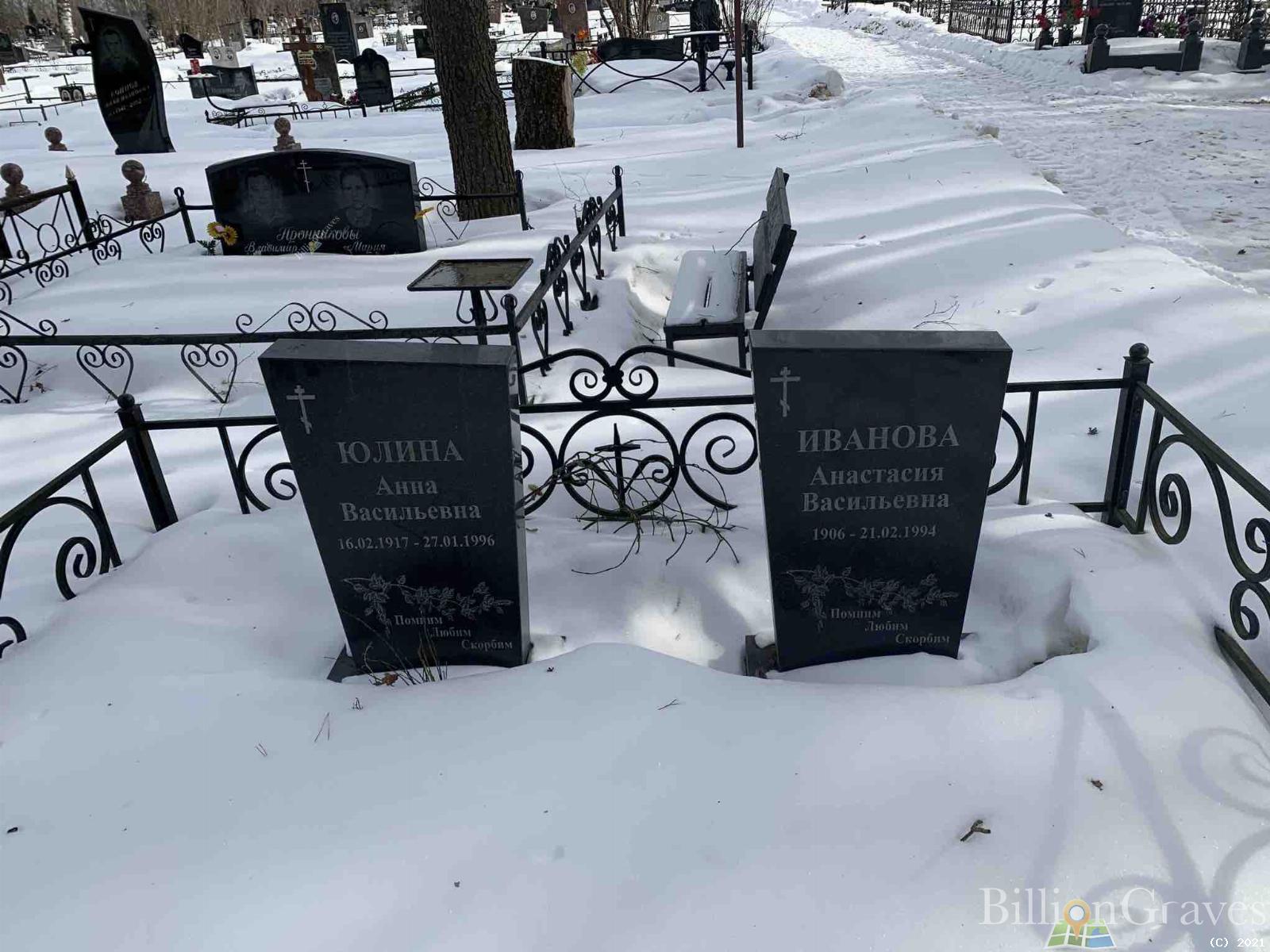 Юлина Анна Васильевна