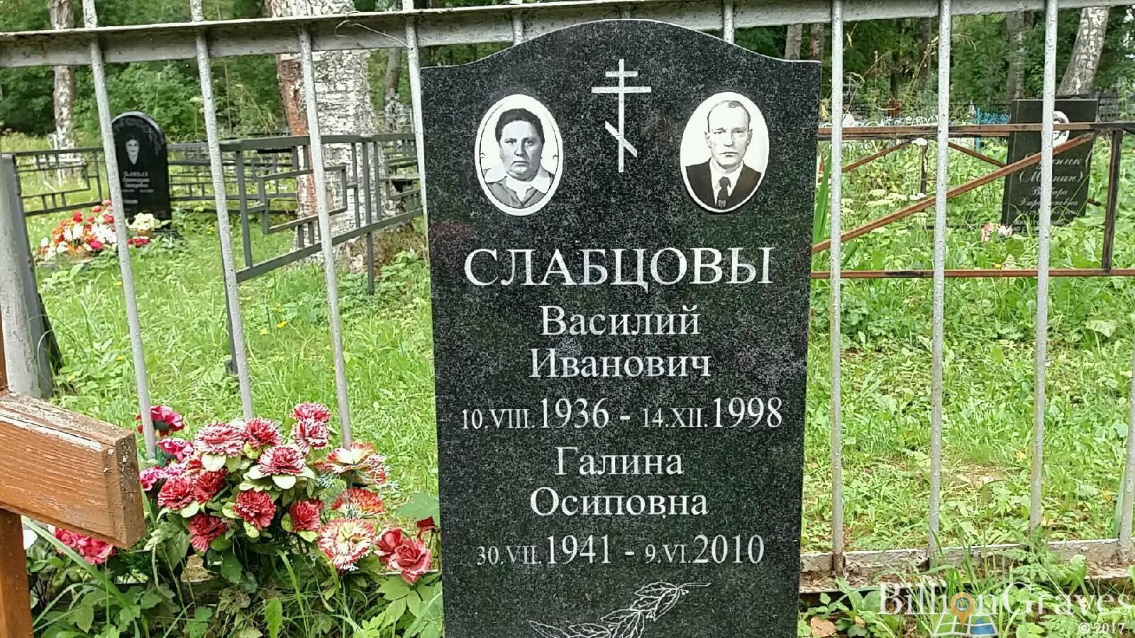 Слабцов Василий Иванович