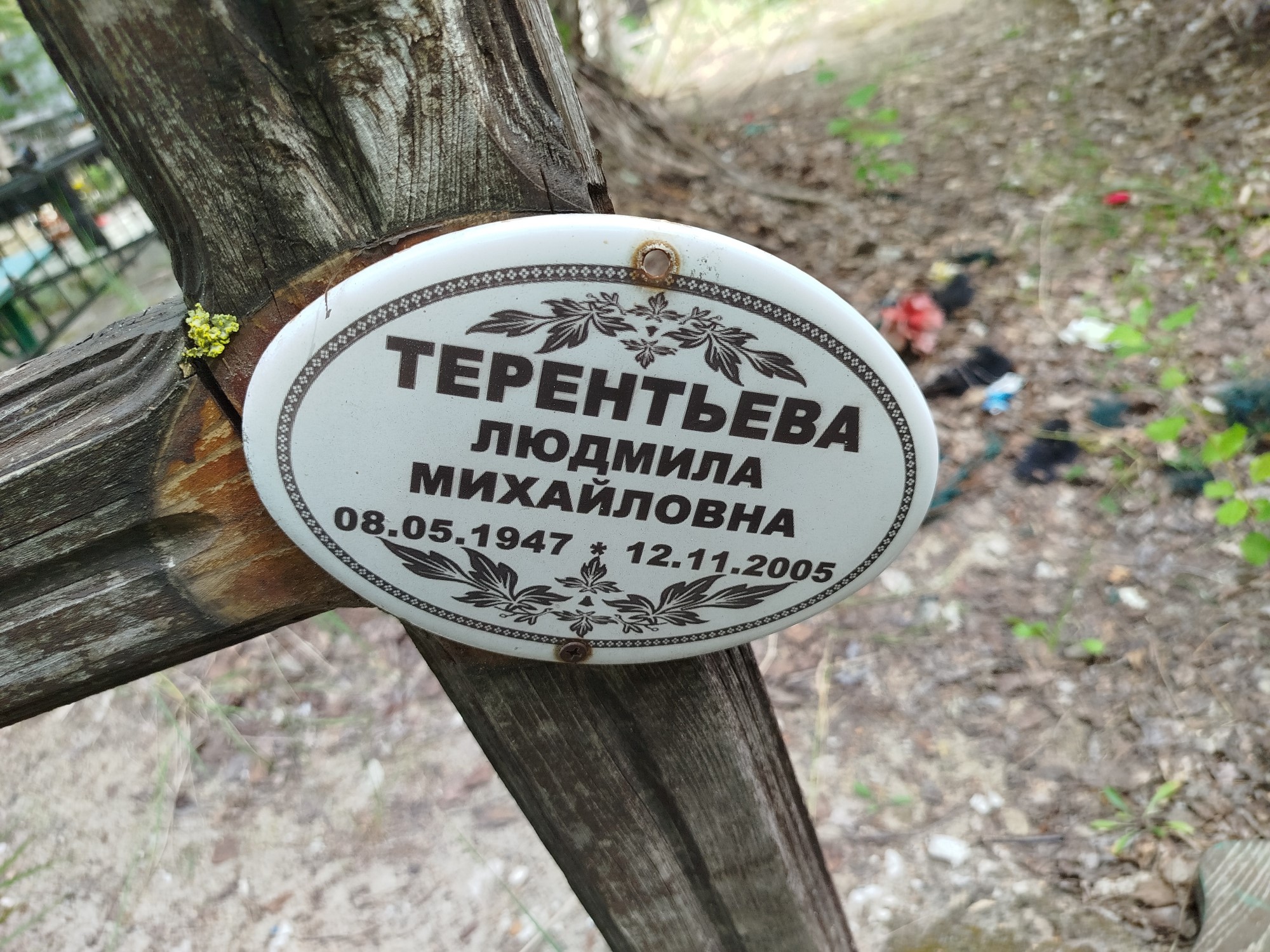 Терентьева Людмила Михайловна