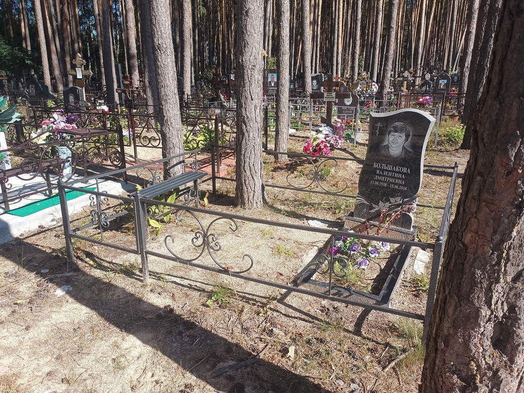 Большакова Валентина Дмитриевна
