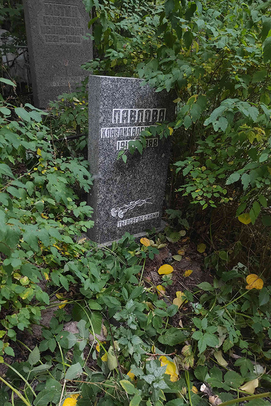 Павлова Клавдия Алексеевна