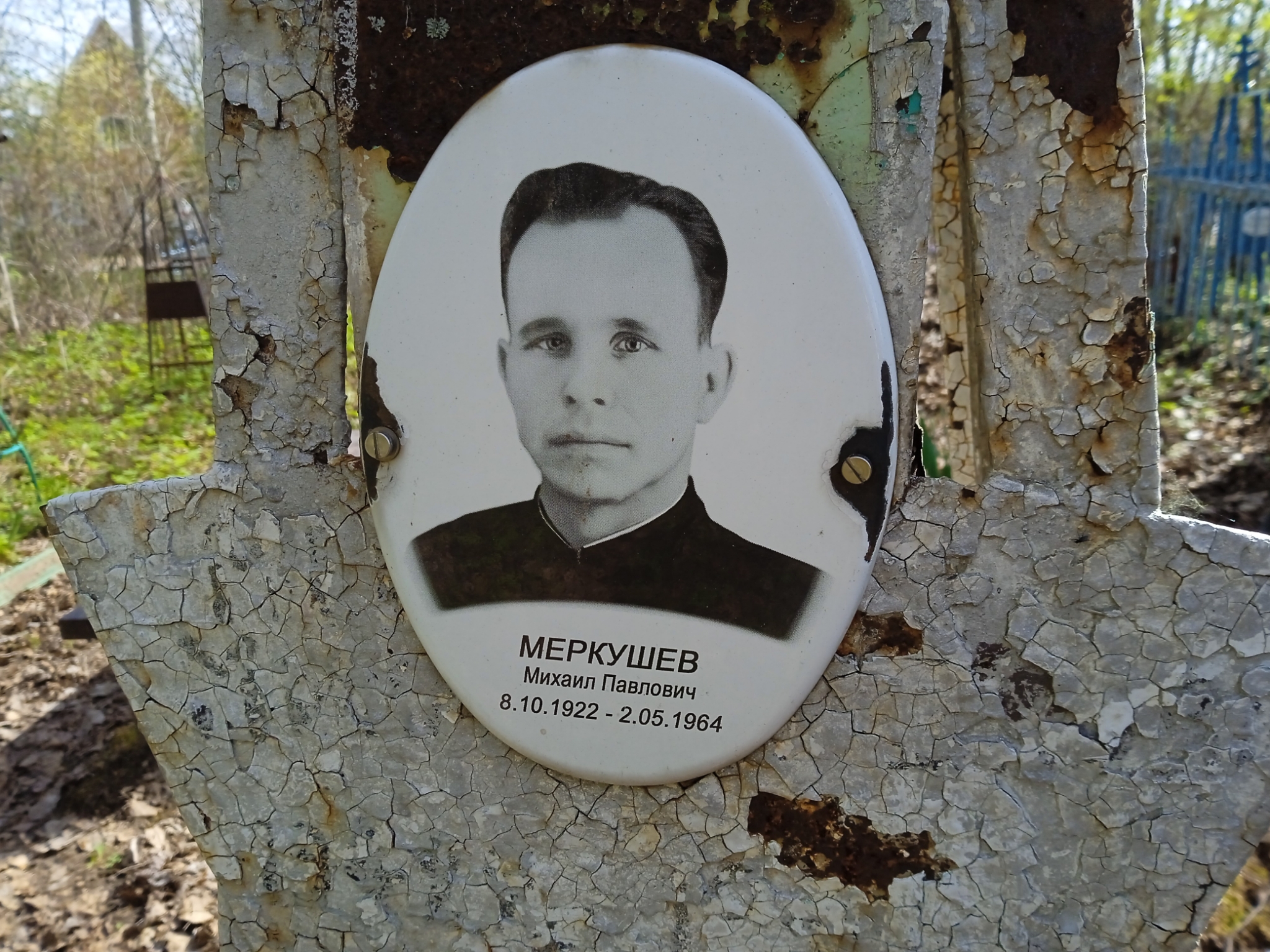 Меркушев Михаил Павлович