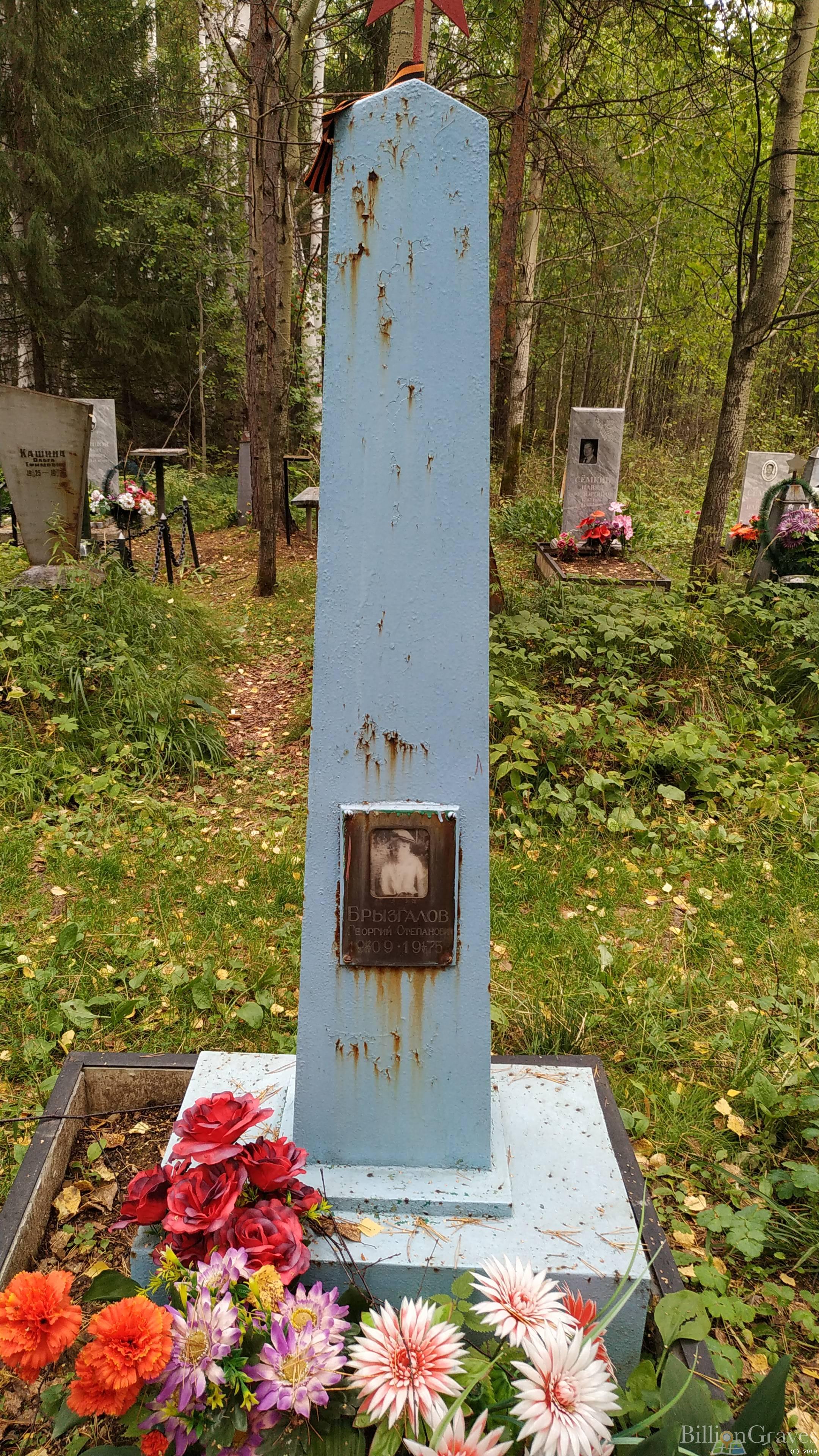 Брызгалов Георгий Степанович