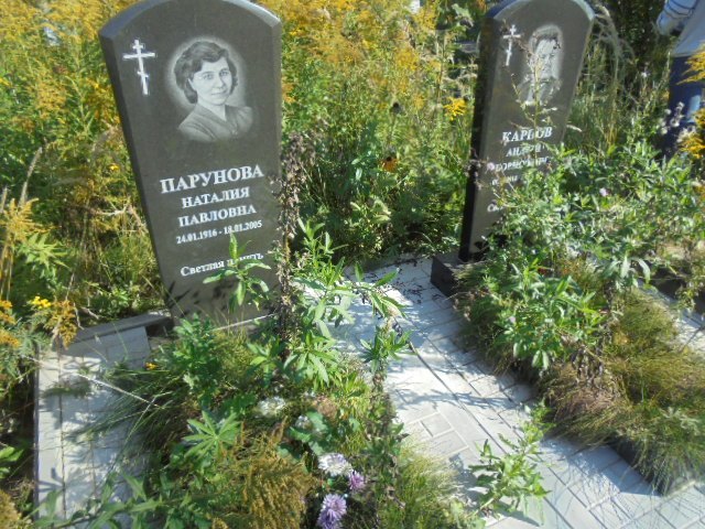 Парунова Наталия Павловна