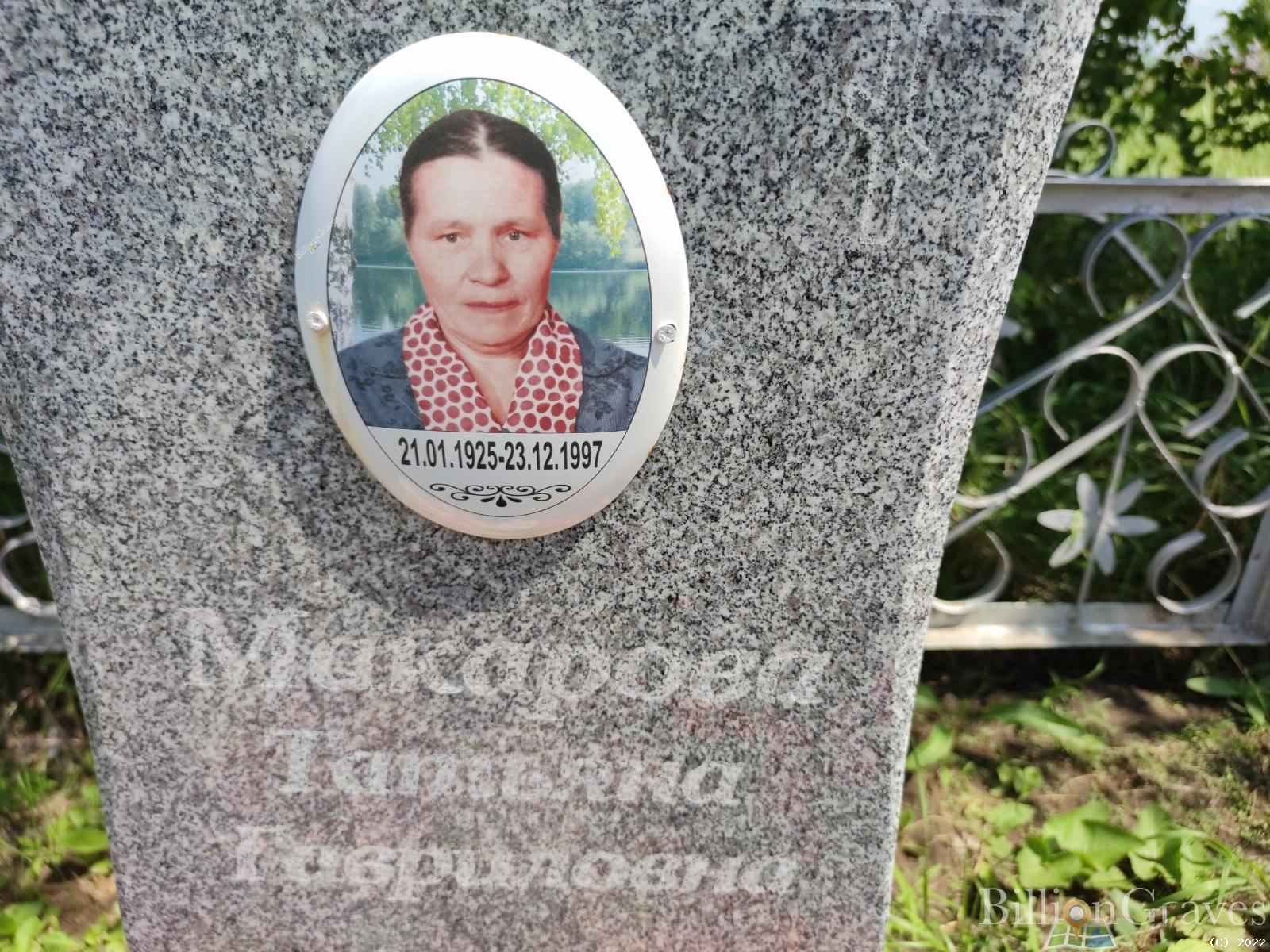 Макарова Татьяна Гавриловна