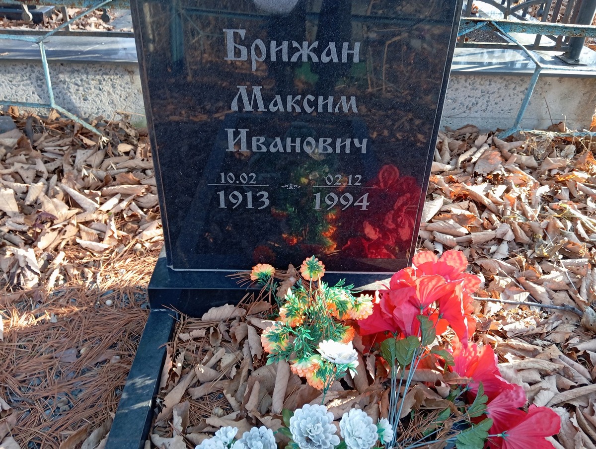 Брижан Максим Иванович