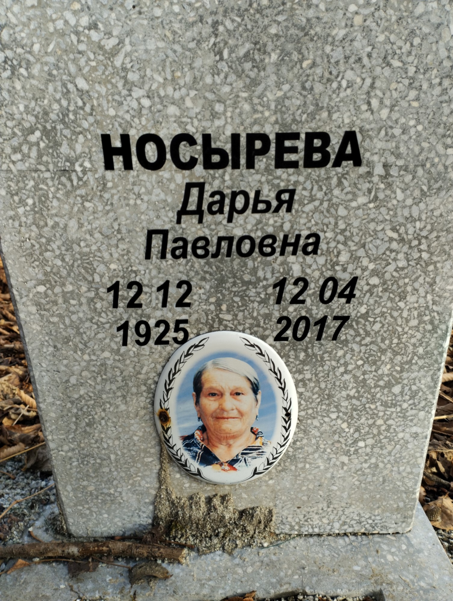 Носырева Дарья Павловна