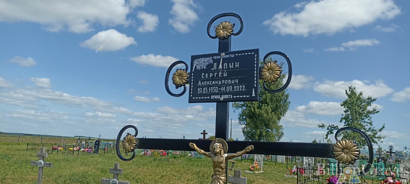 Лапин Сергей Александрович