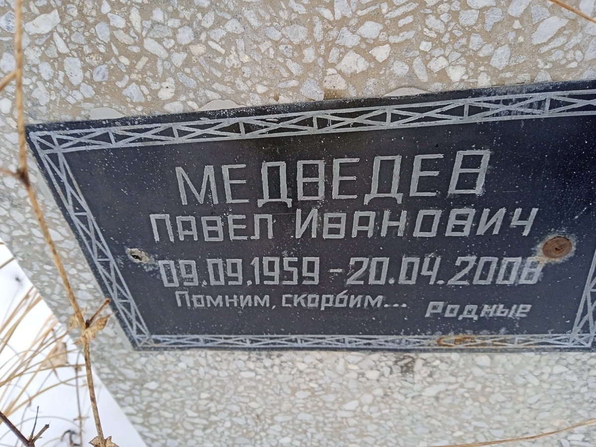 Медведев Павел Иванович