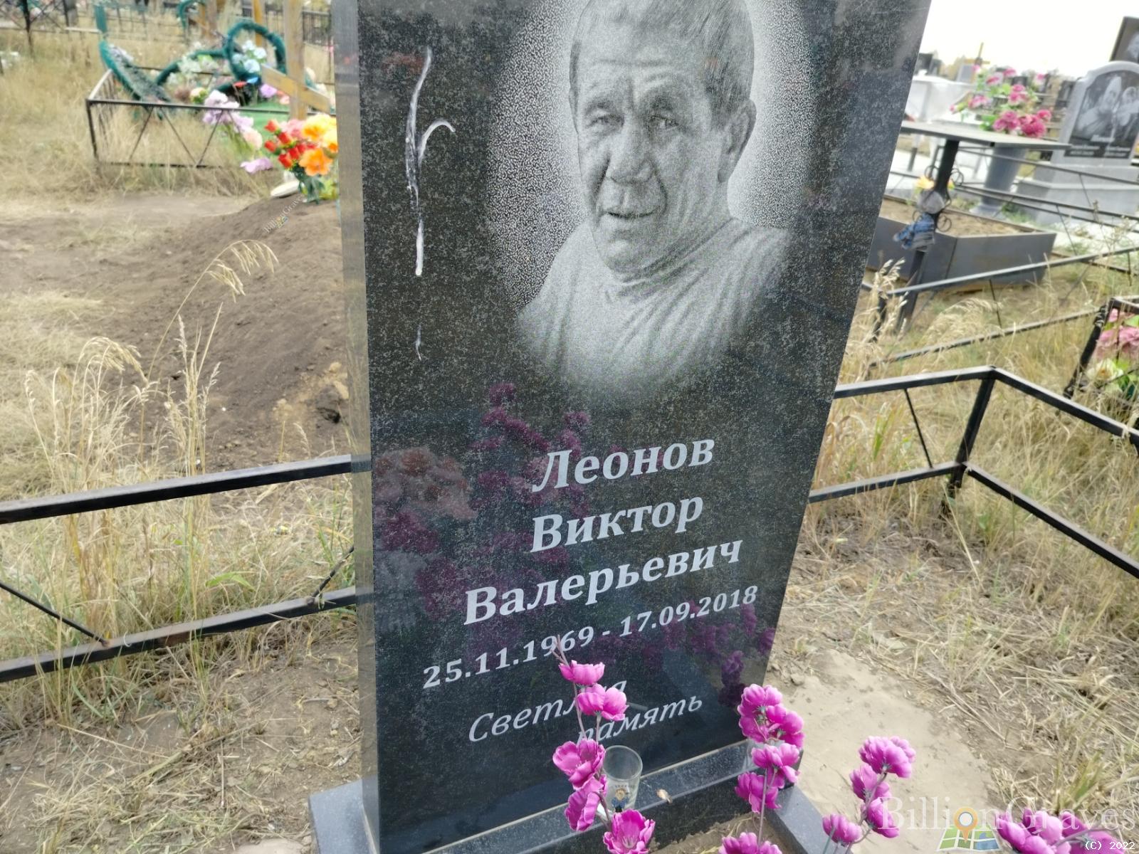 Леонов Виктор Валерьевич