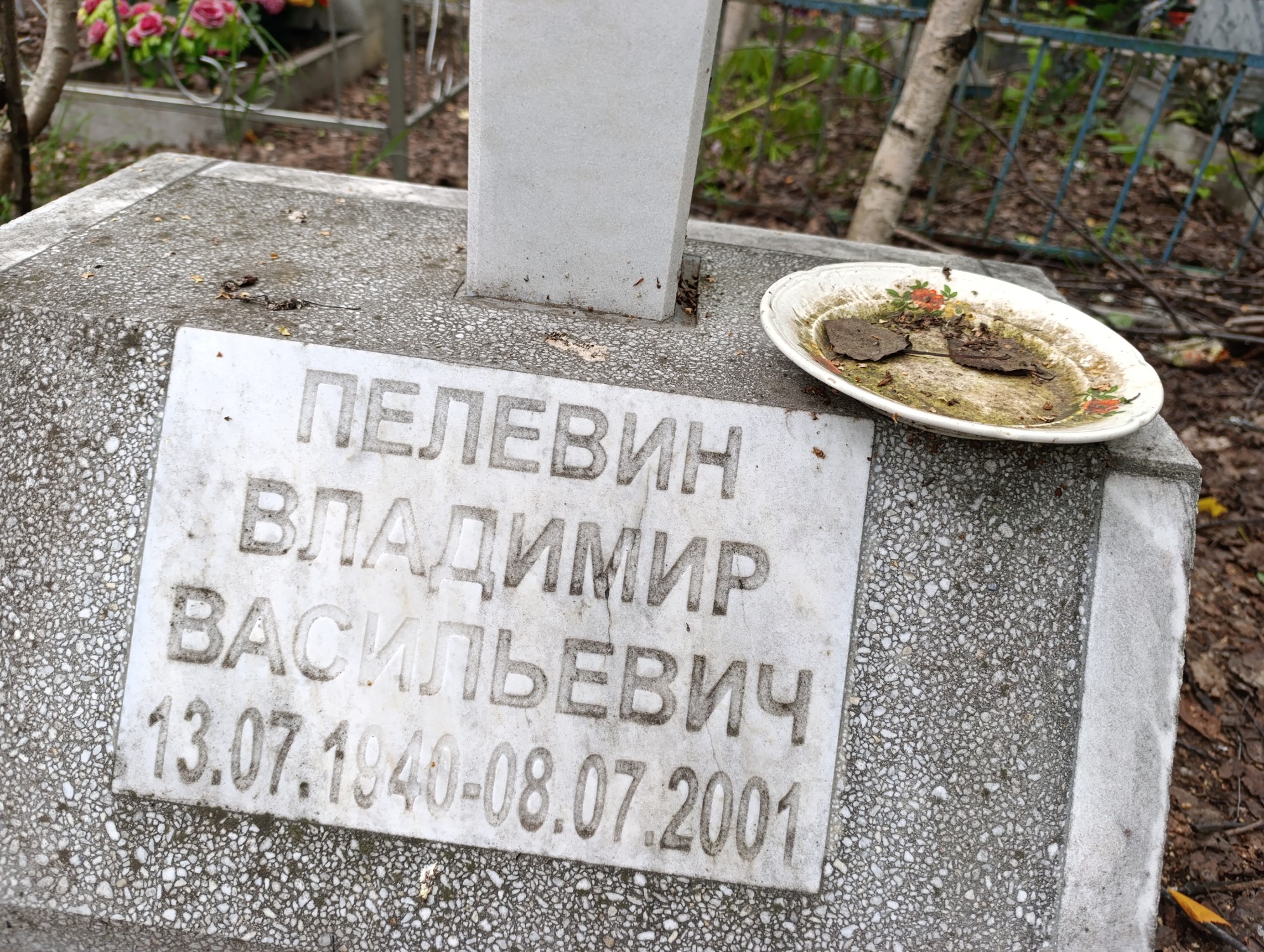 Пелевин Владимир Васильевич
