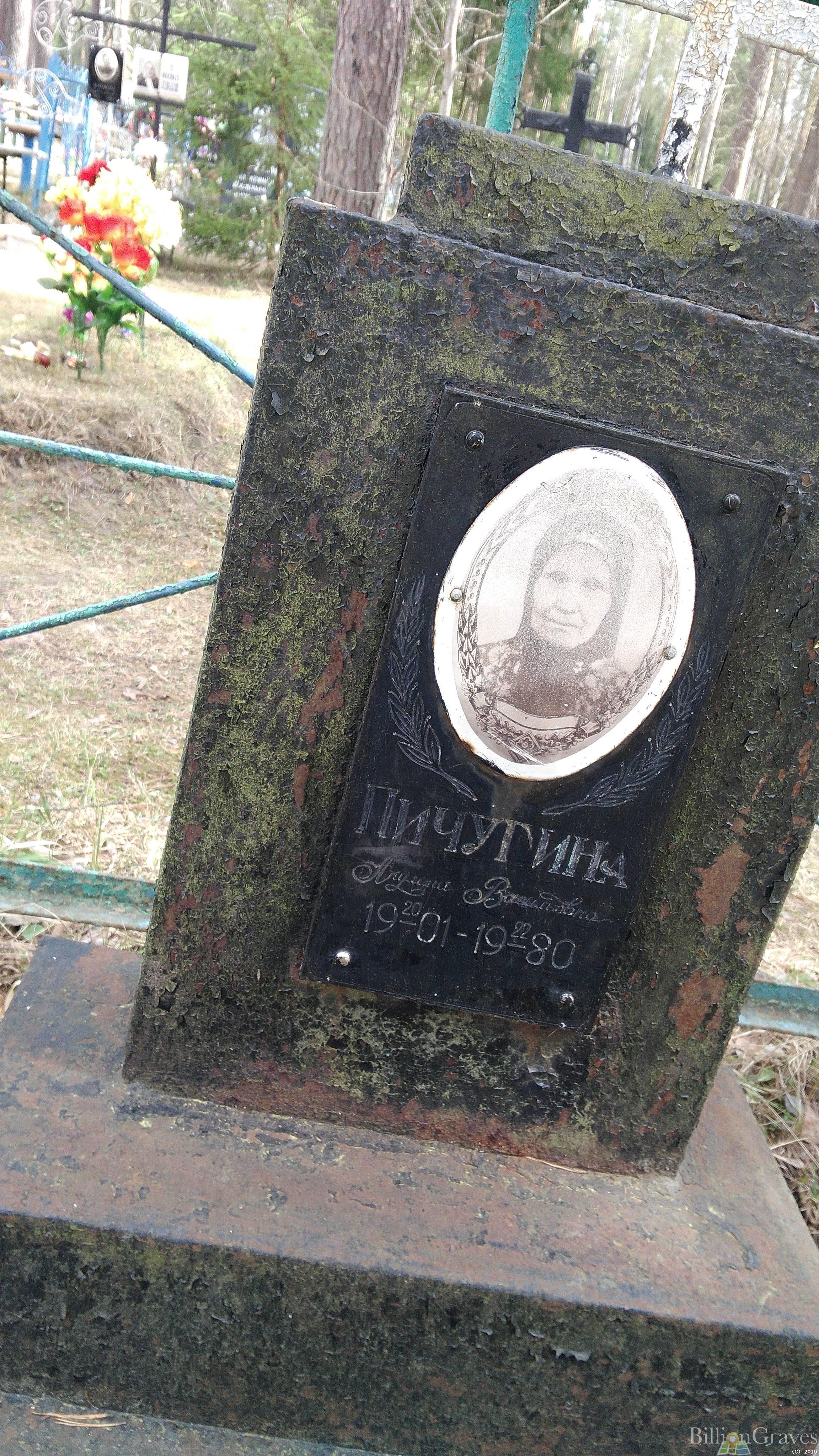 Пичугина Акулина Васильевна