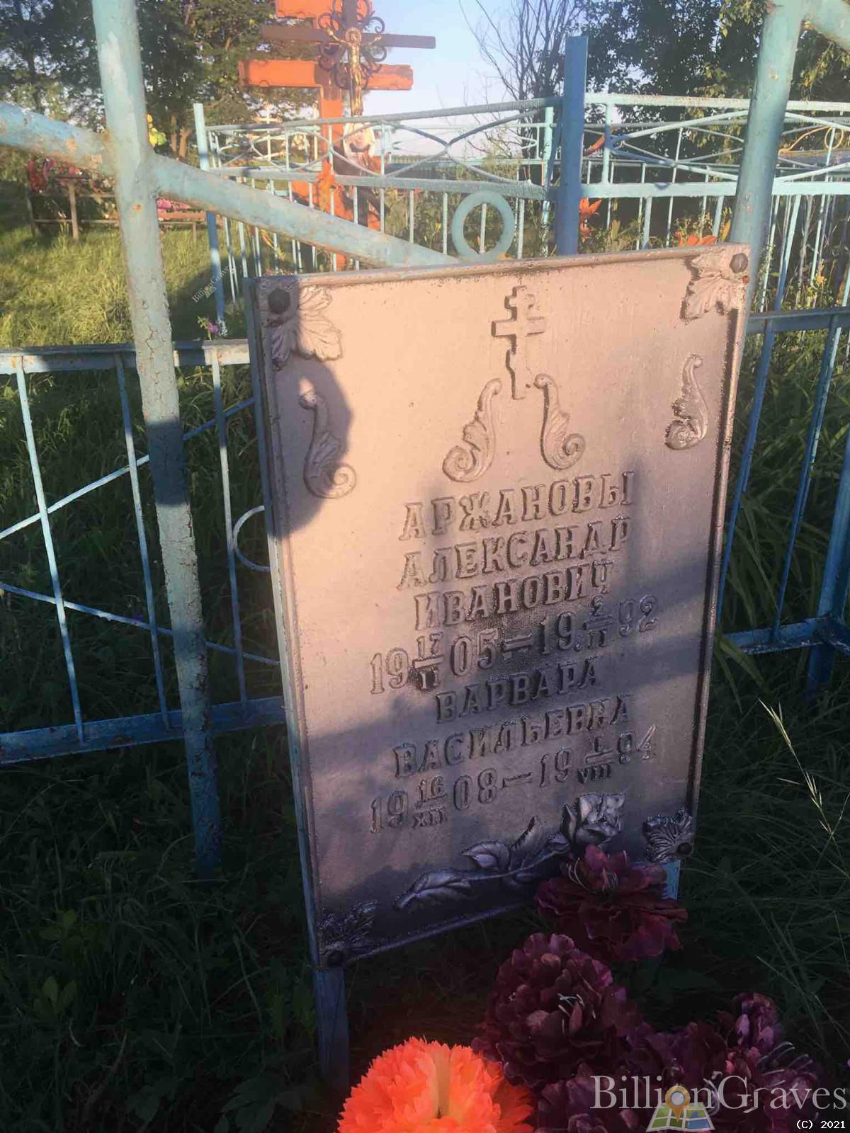 Аржанова Варвара Васильевна