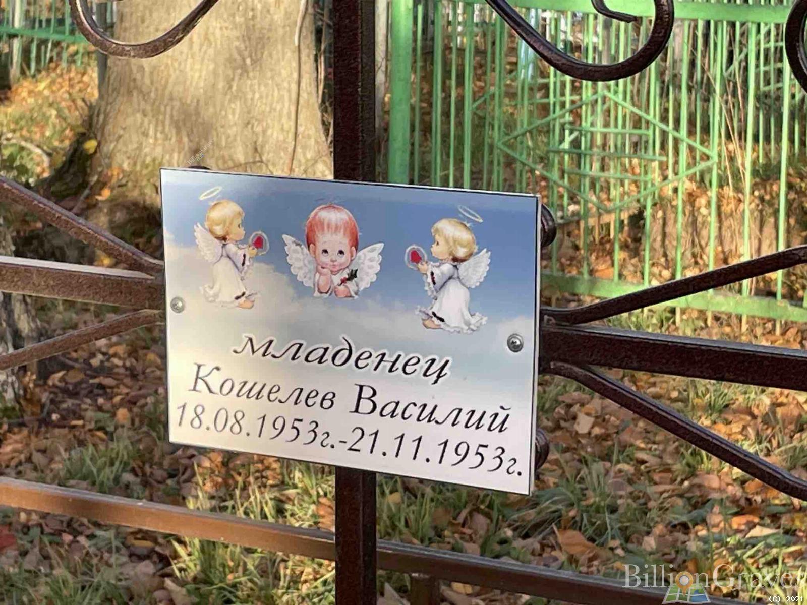 Кошелев Василий