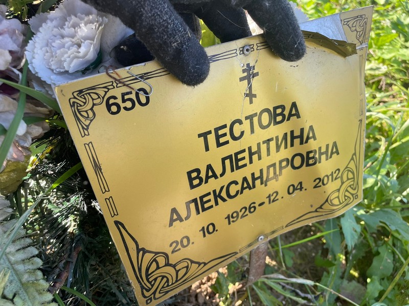 Тестова