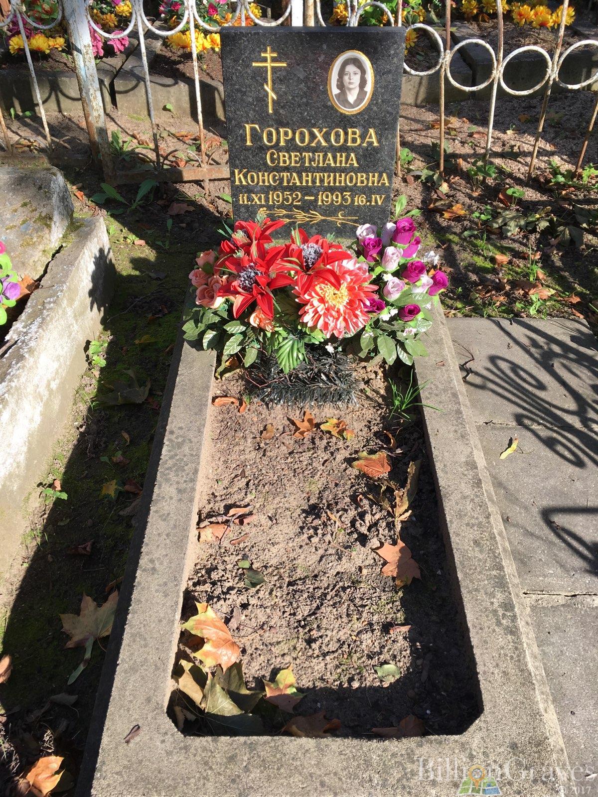 Горохова Светлана Константиновна