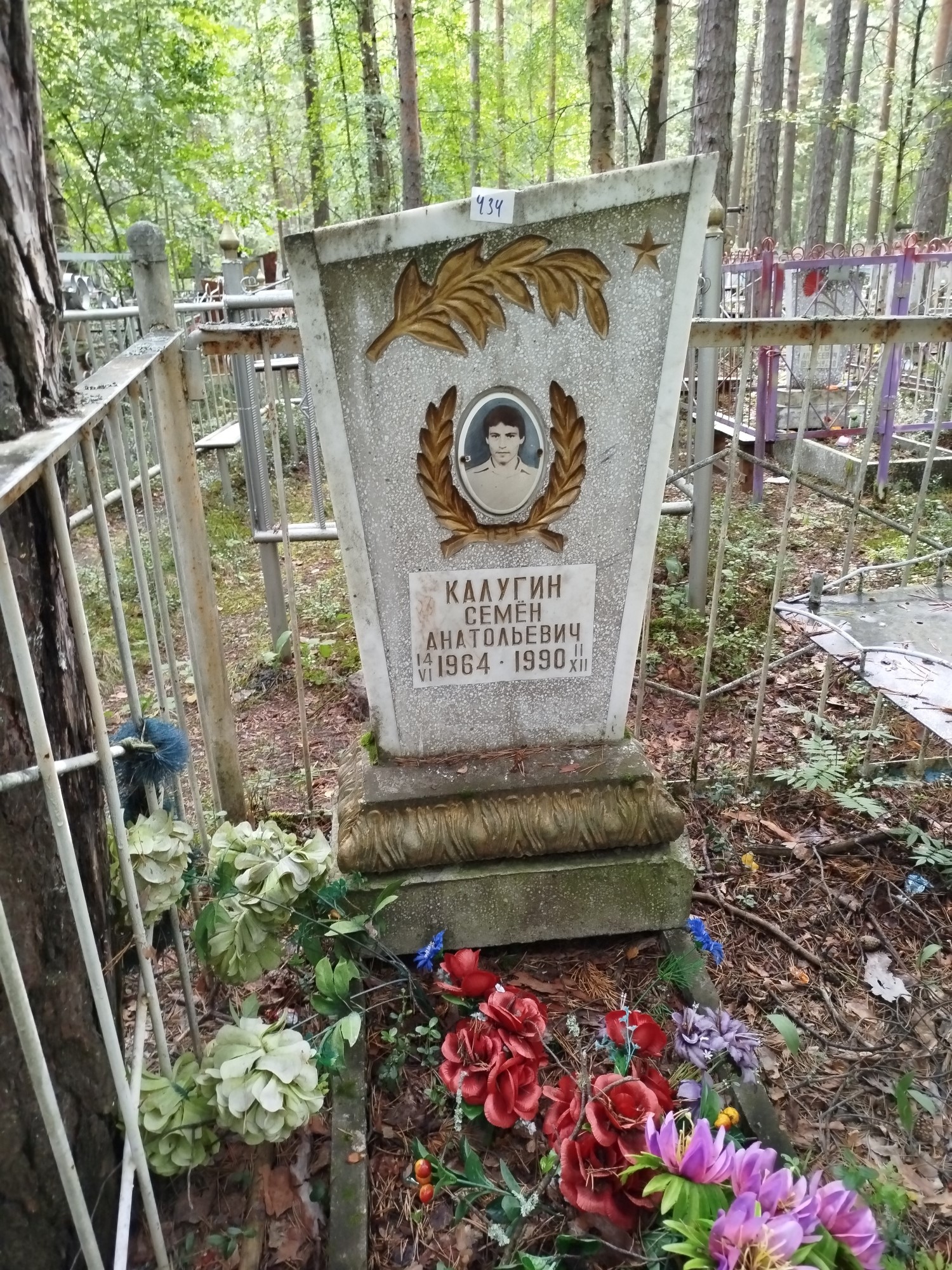Калугин Семен Анатольевич
