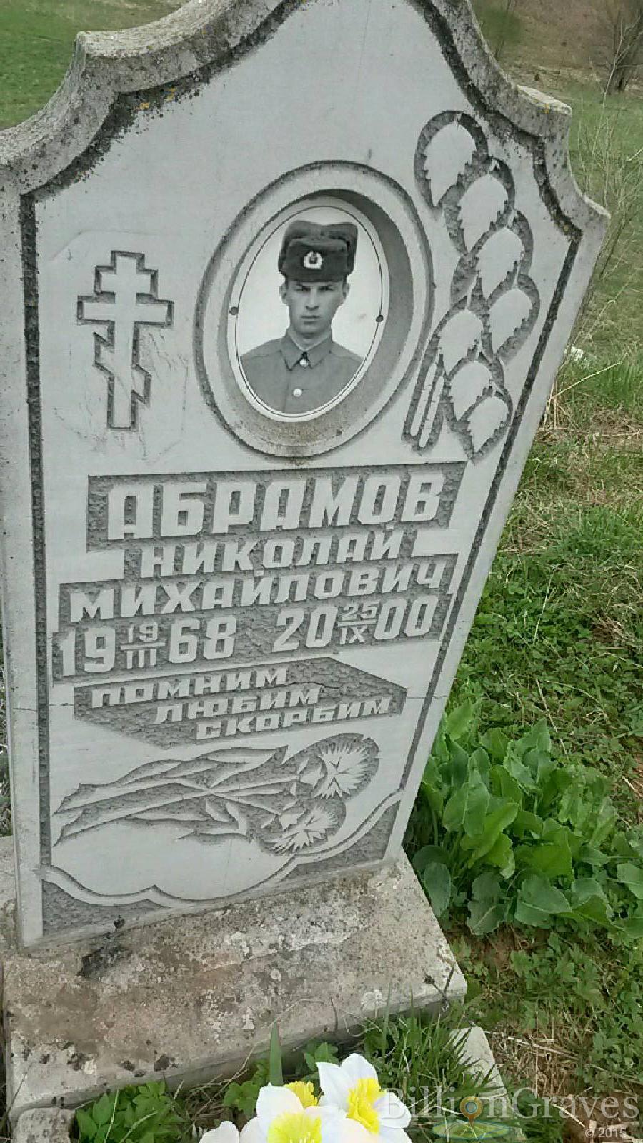 Абрамов Николай Михайлович
