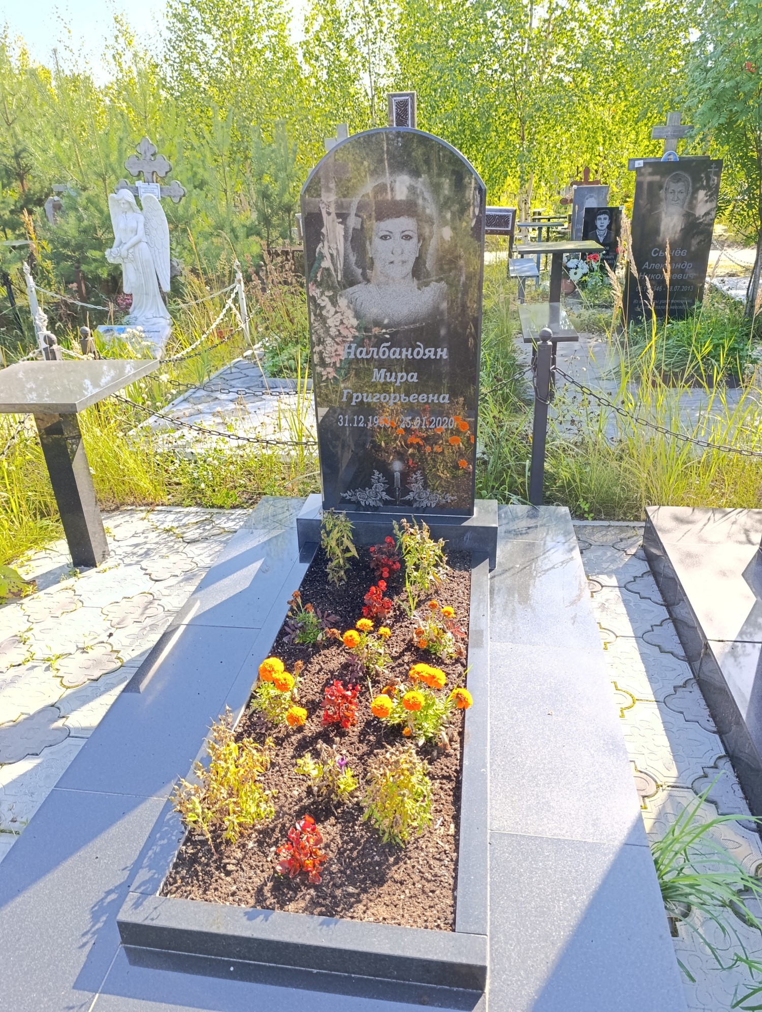 Налбандян Мира Григорьевна