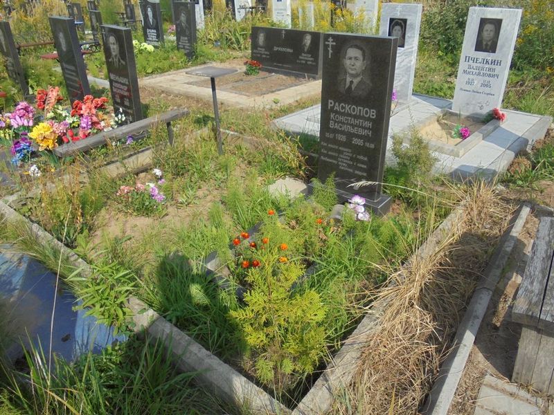 Раскопов Константин Васильевич