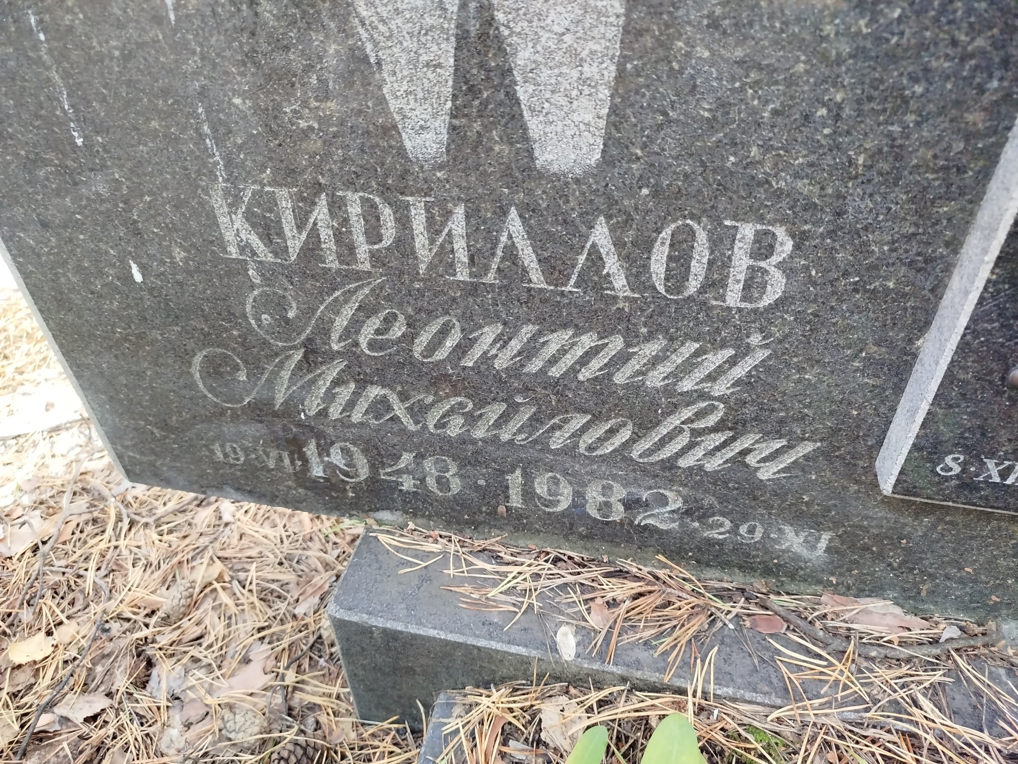 Кириллов Леонтий Михайлович