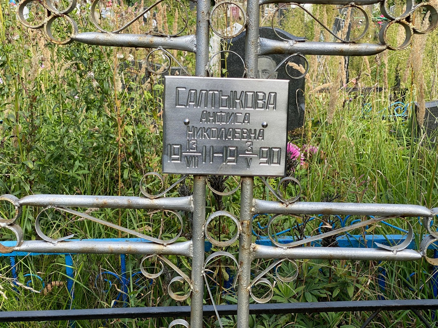 Анфиса Салтыкова Николаевна